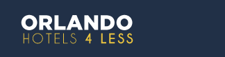 Orlando Hotels 4 Less Logo Top Header