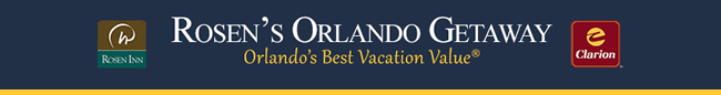 Rosen's Orlando Getaway Logo Top Header