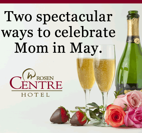 Two spectacular ways to celebrate Mom in May.