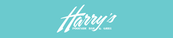Harry's Poolside Bar & Grill Logo

