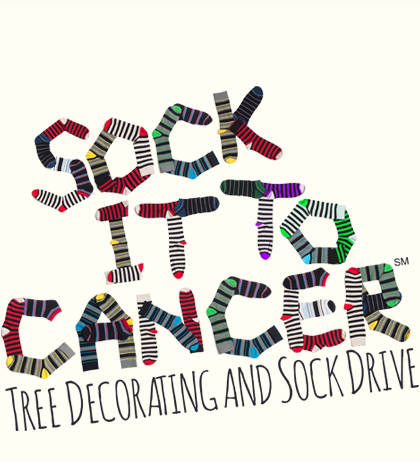 Sock It To Cancer Logo
