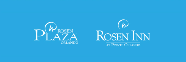 Rosen Plaza Hotel Logo | Rosen Inn Pointe Orlando Logo
