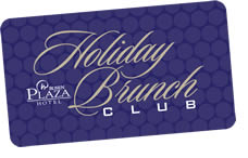 Rosen Plaza Hotel Holiday Brunch Club