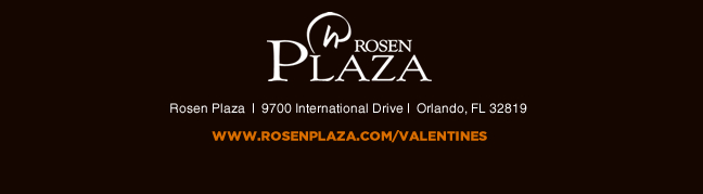Rosen Plaza® 9700 International Drive. Orlando,FL 32819