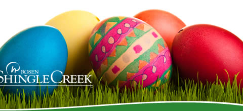 Rosen Shingle Creek - Easter Eggs