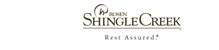 Rosen Shingle Creek. Rest Assured.