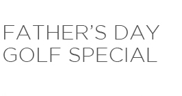 Father's Day Golf Special Title