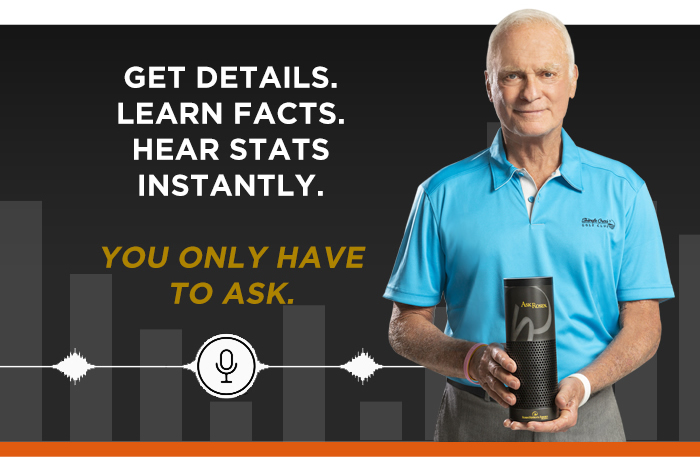 Get Details. Learn Facts. Hear Stats Instantly. You Only Have To Ask.