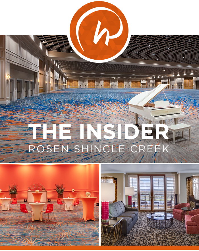 Rosen Shingle Creek - The Insider Newsletter