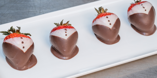 Valentine's Day Chocolate Strawberries