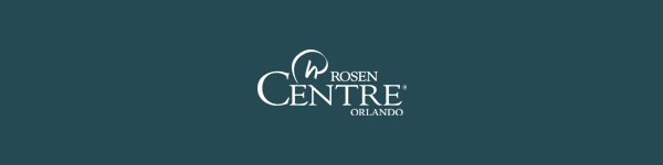 Rosen Centre Hotel Top Logo Header