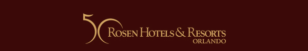 Rosen Hotels & Resorts 50th Anniversary Logo