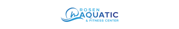 Rosen Aquatic and Fitness Center Logo Footer