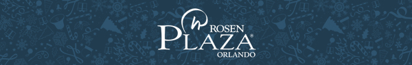 Rosen Plaza Hotel Top Logo Header