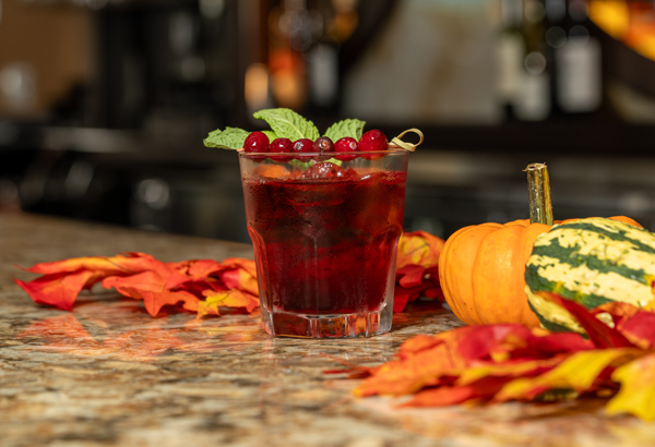 Elixir: The Cranberry Cobbler