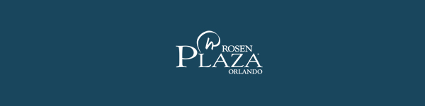 Rosen Plaza Hotel Top Logo Header