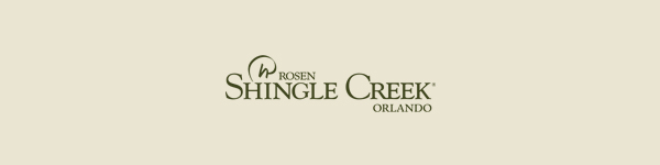 Rosen Shingle Creek Hotel Top Logo Header